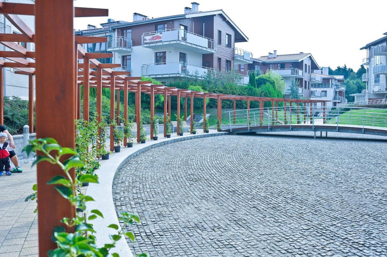 Grand Apartments - Neptun Park Jelitkowo - Prowansja Gdansk Dış mekan fotoğraf