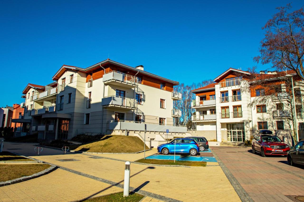 Grand Apartments - Neptun Park Jelitkowo - Prowansja Gdansk Dış mekan fotoğraf