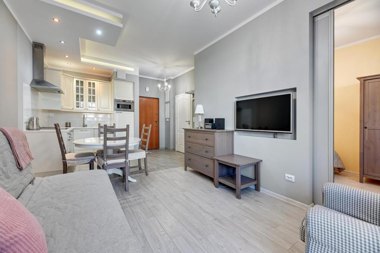 Grand Apartments - Neptun Park Jelitkowo - Prowansja Gdansk Dış mekan fotoğraf