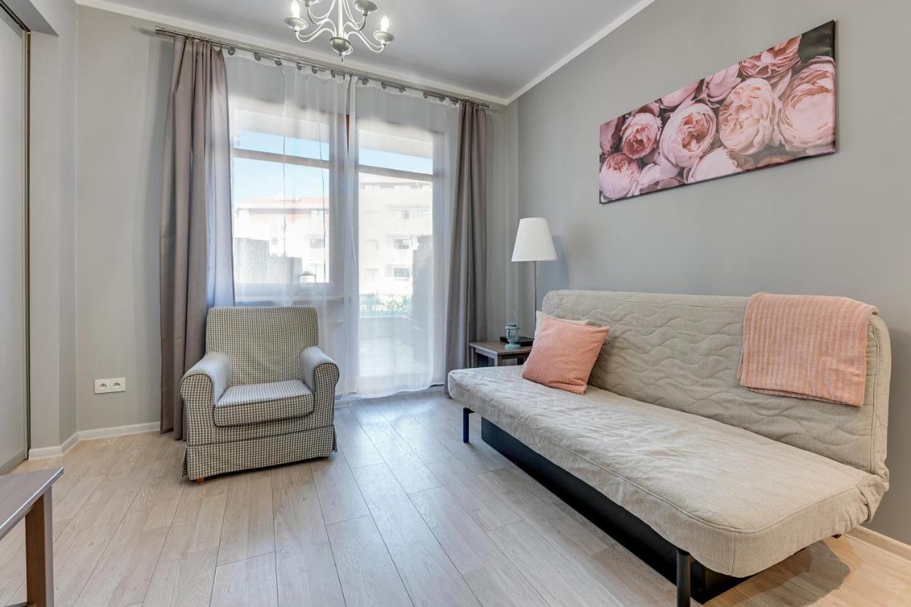 Grand Apartments - Neptun Park Jelitkowo - Prowansja Gdansk Dış mekan fotoğraf