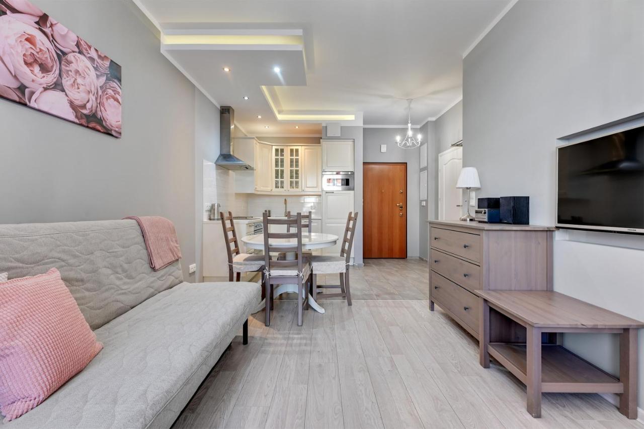 Grand Apartments - Neptun Park Jelitkowo - Prowansja Gdansk Dış mekan fotoğraf