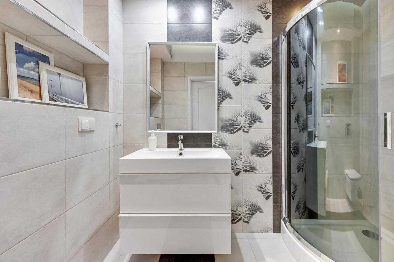 Grand Apartments - Neptun Park Jelitkowo - Prowansja Gdansk Dış mekan fotoğraf