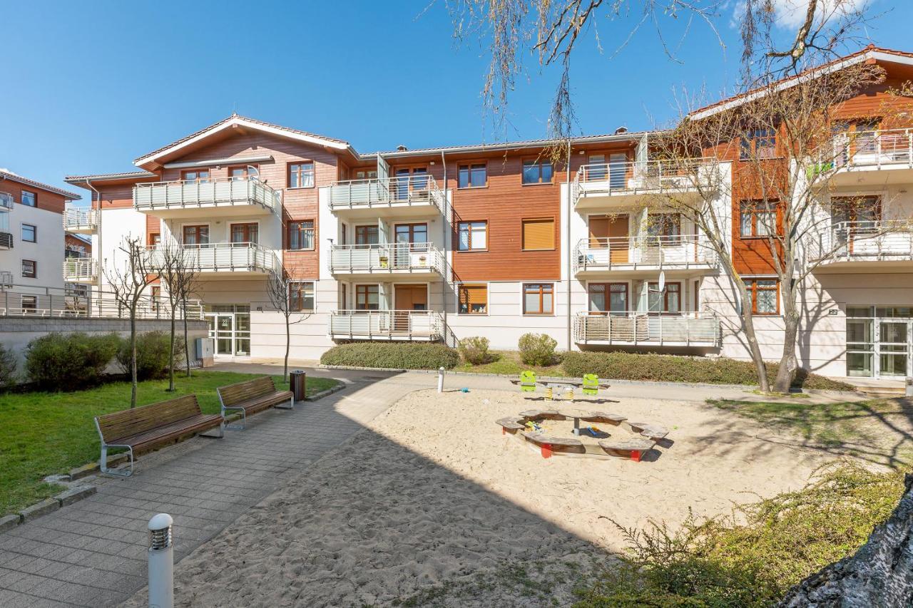 Grand Apartments - Neptun Park Jelitkowo - Prowansja Gdansk Dış mekan fotoğraf