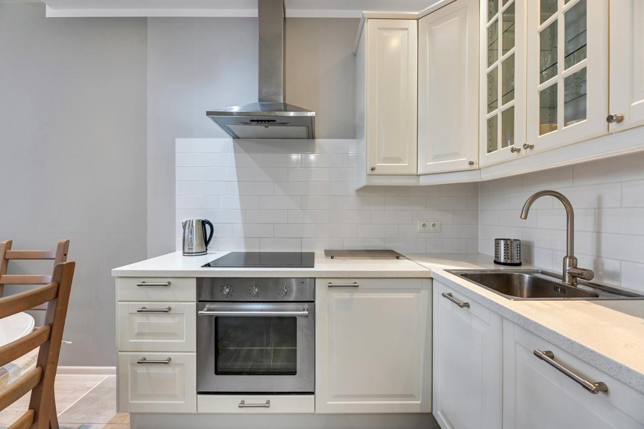 Grand Apartments - Neptun Park Jelitkowo - Prowansja Gdansk Dış mekan fotoğraf