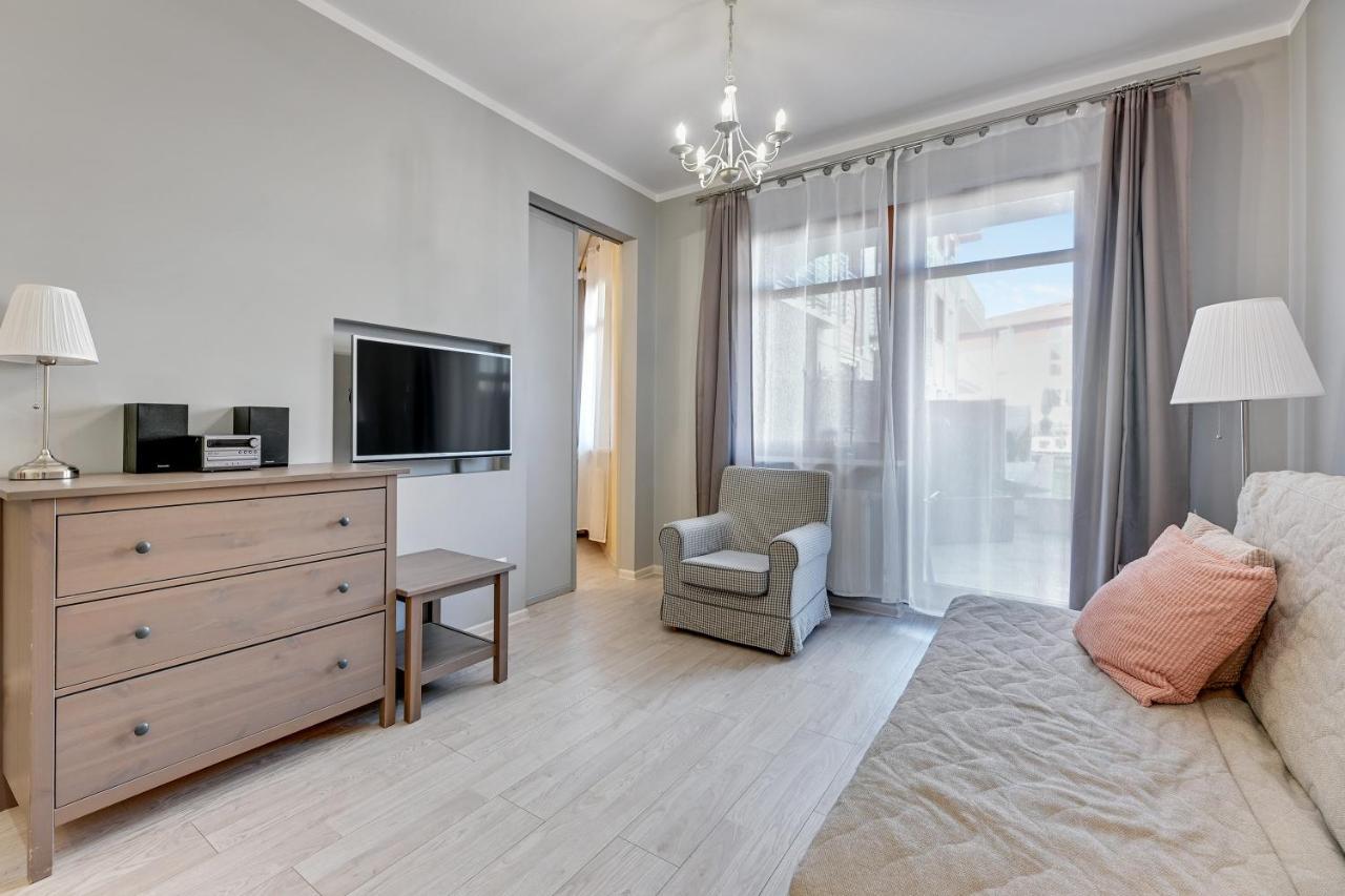 Grand Apartments - Neptun Park Jelitkowo - Prowansja Gdansk Dış mekan fotoğraf
