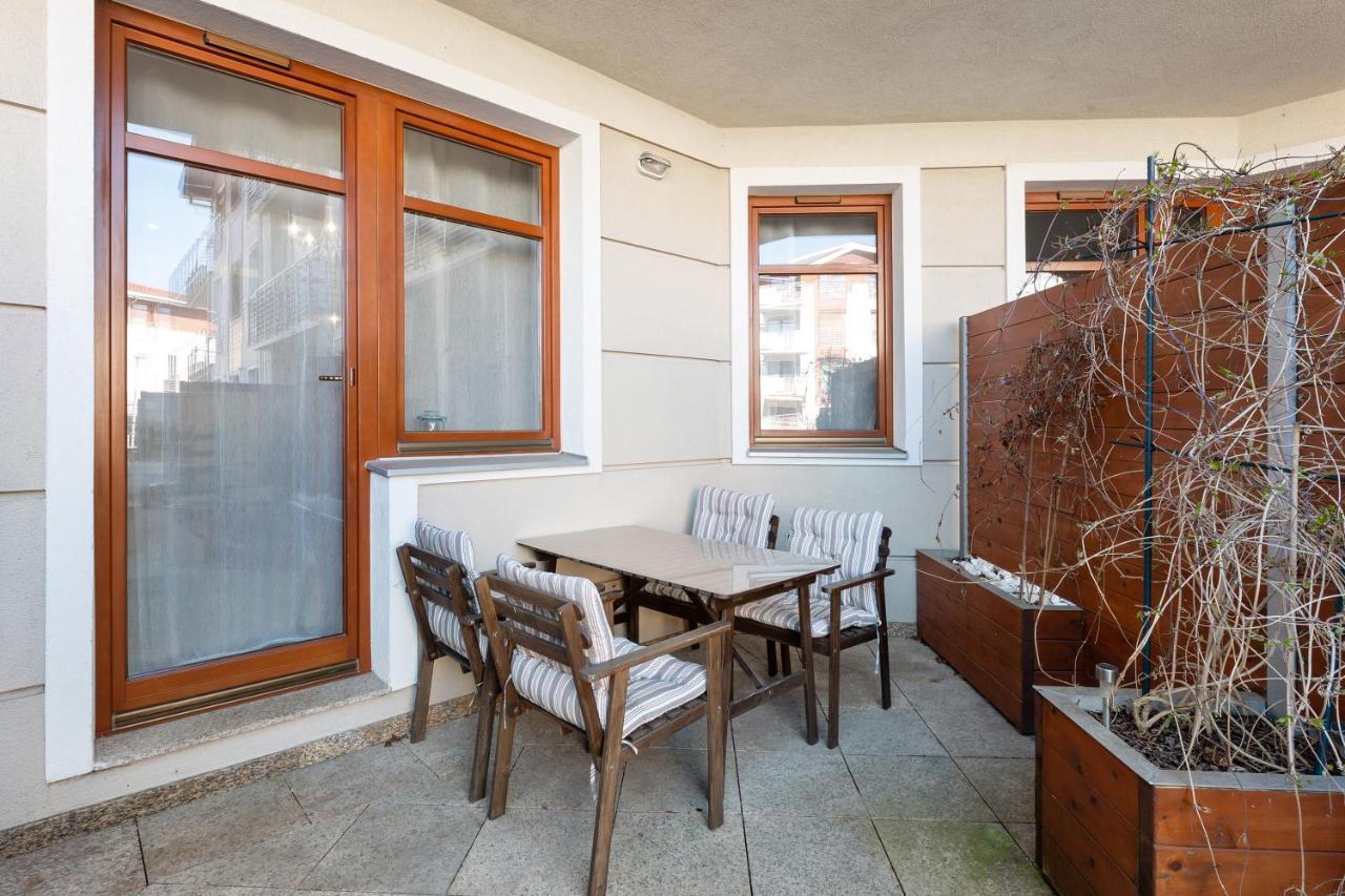Grand Apartments - Neptun Park Jelitkowo - Prowansja Gdansk Dış mekan fotoğraf